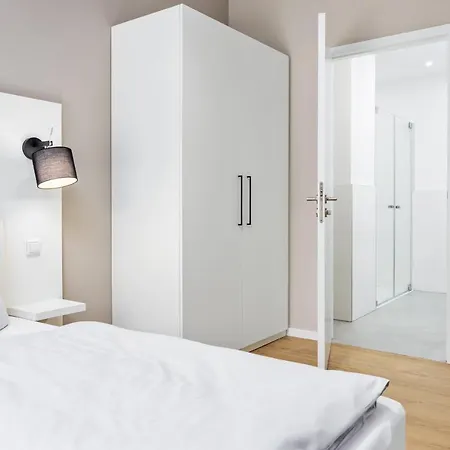 דירה Strandresidenzen Binz-prora Strandresidenzen Binz-prora D0 3 בינץ